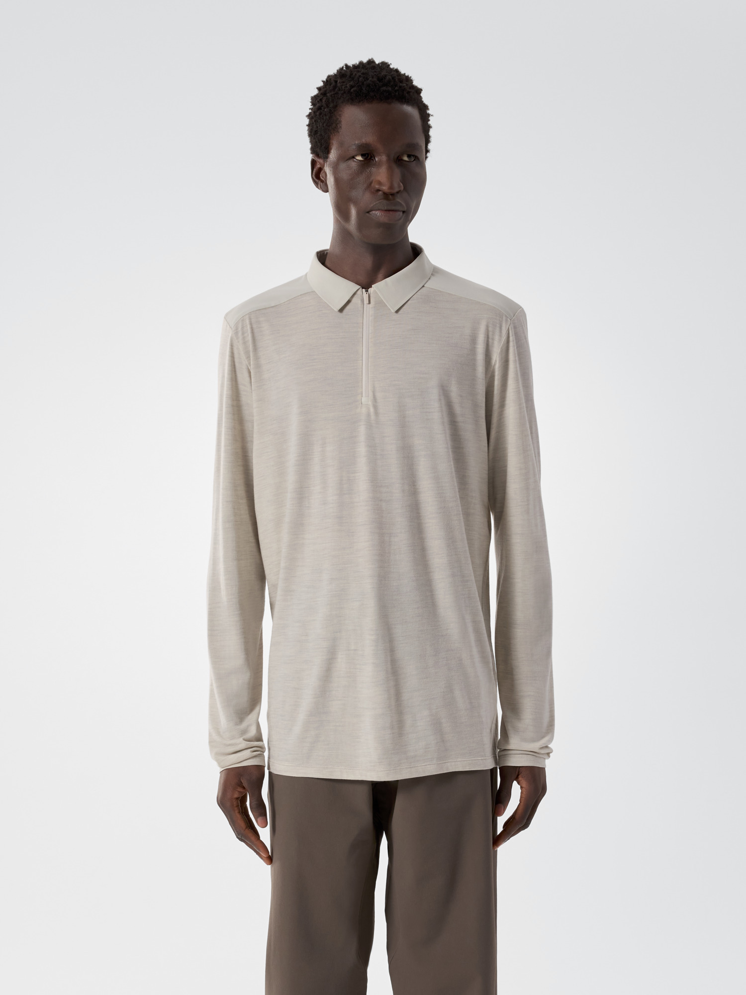Frame Polo Shirt LS - 2