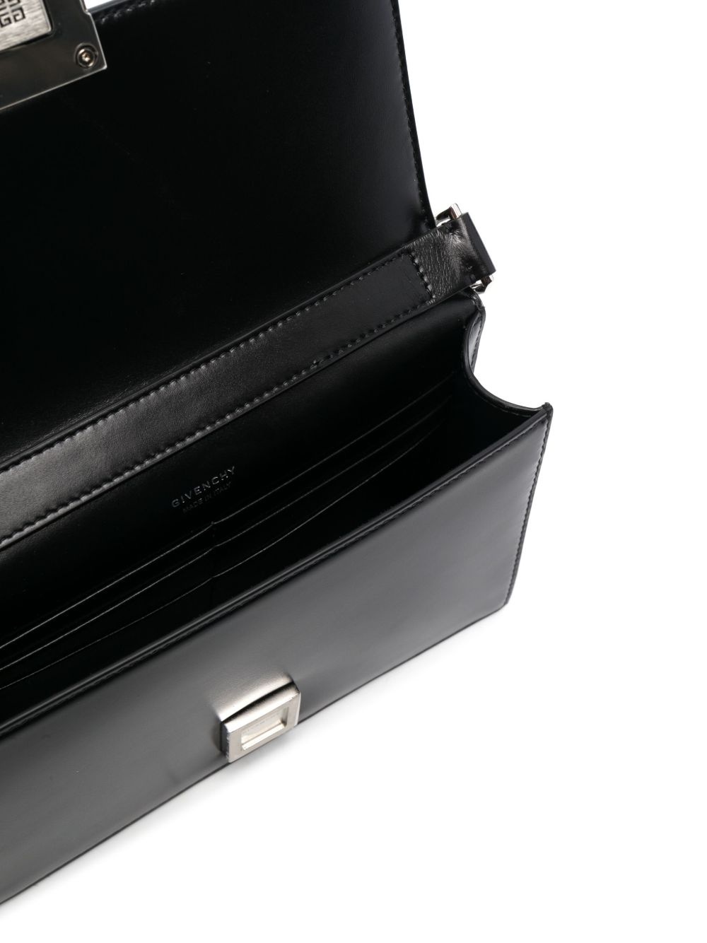 small 4G leather shoulder bag - 5