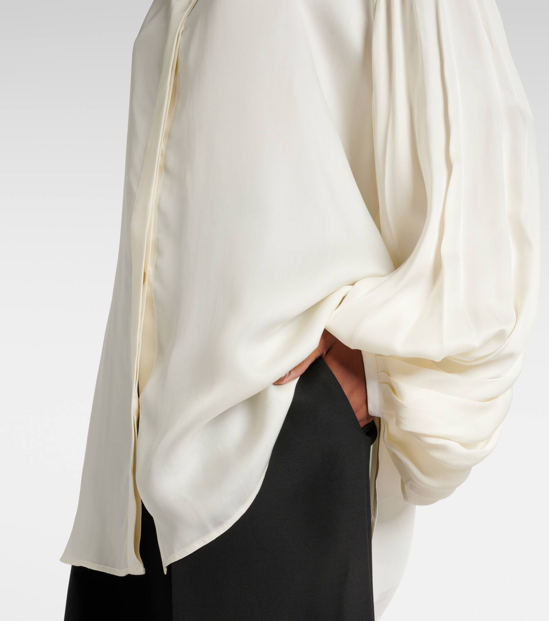 Bam chiffon shirt - 5