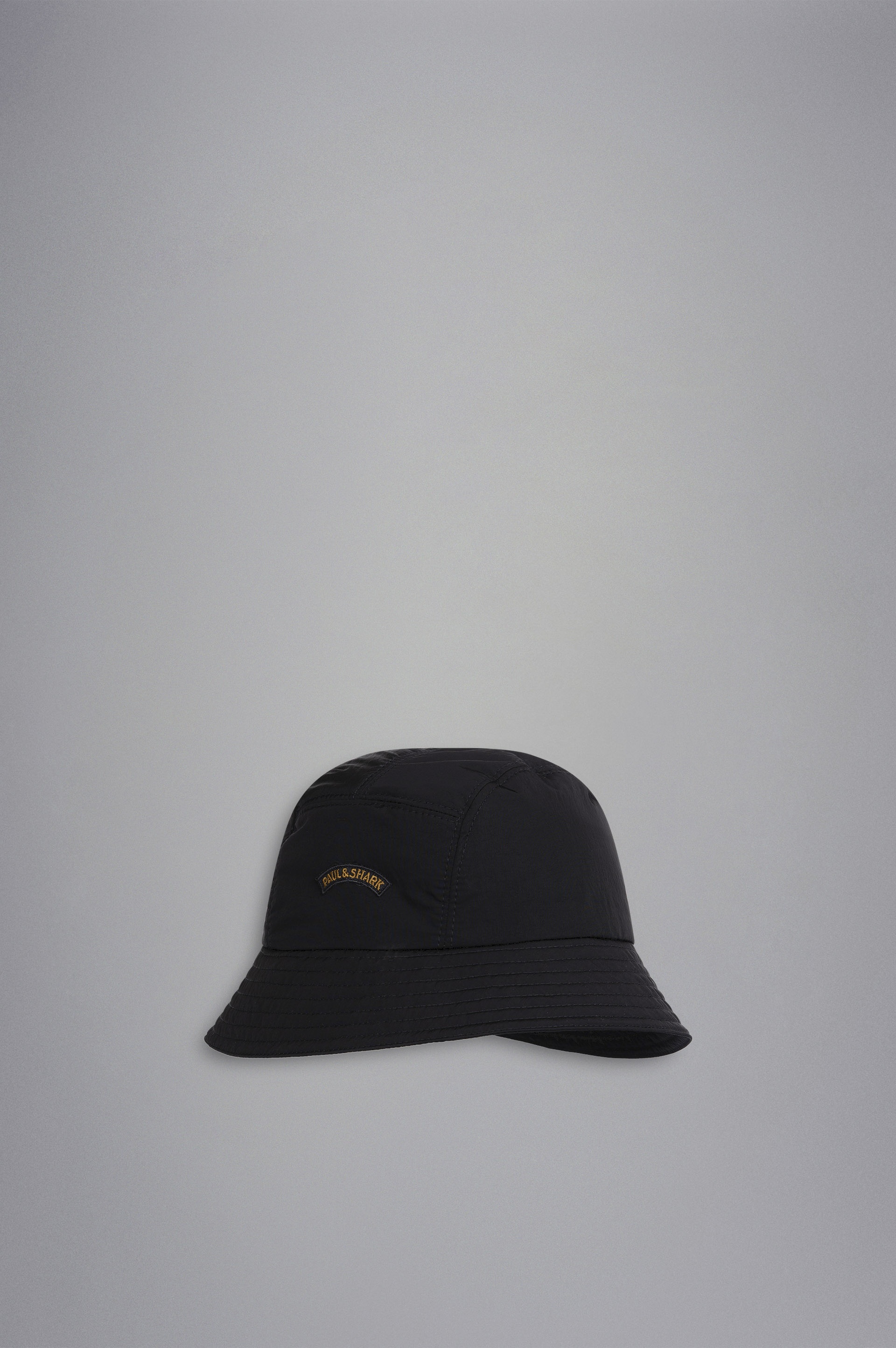 BUCKET HAT WITH EMBLEM APPLICATION - 2