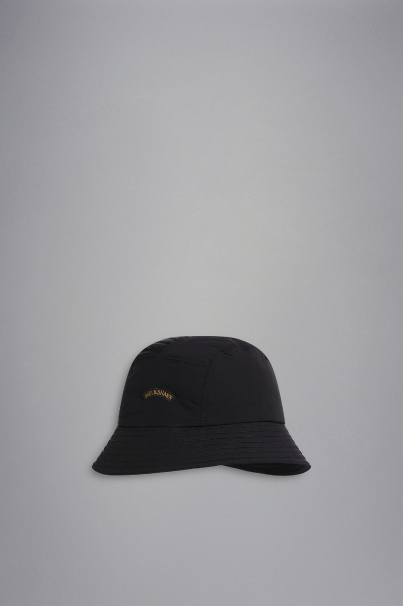 Paul & Shark BUCKET HAT WITH EMBLEM APPLICATION outlook