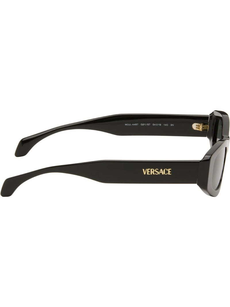 VERSACE Black Signature Sunglasses outlook