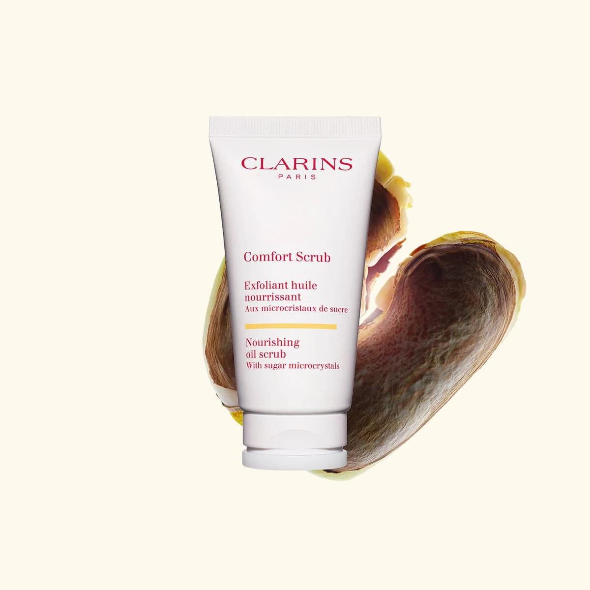 Comfort Scrub Moisturizing + Exfoliating Gel Face Scrub for Dry Skin - 1