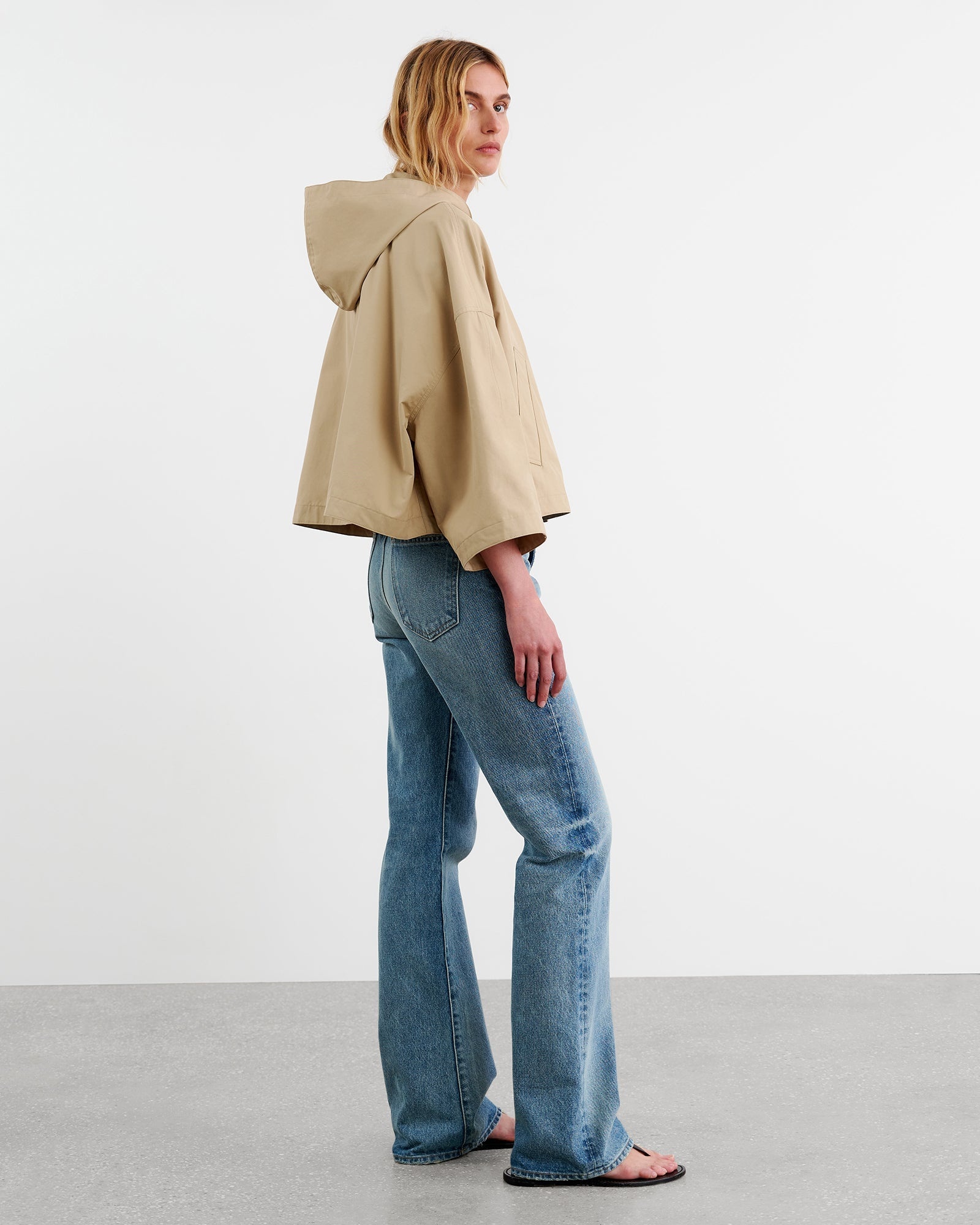 BAYLEY CROPPED PARKA - 5