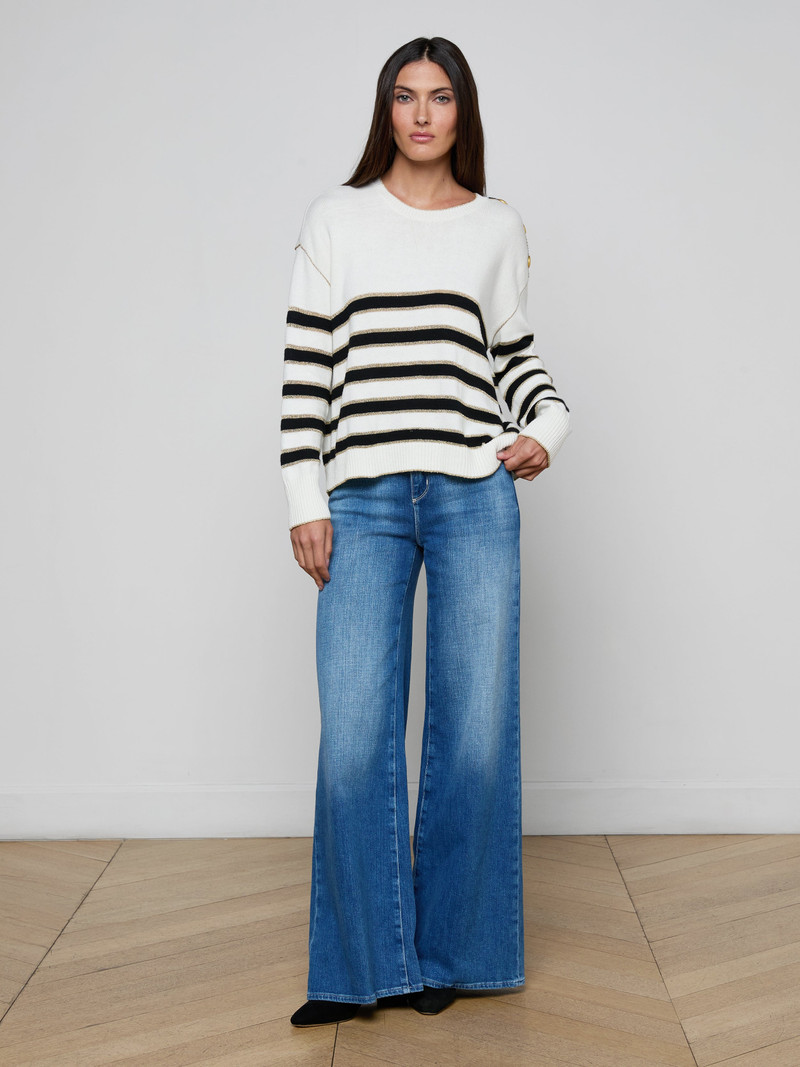 Bishop Striped Sweater 4