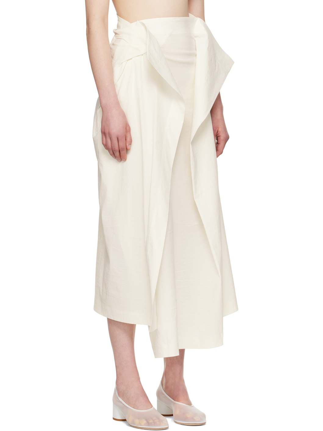 Off-White Ample Maxi Skirt - 2