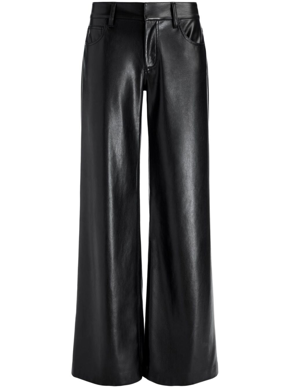 Trish low-rise flared trousers - 1