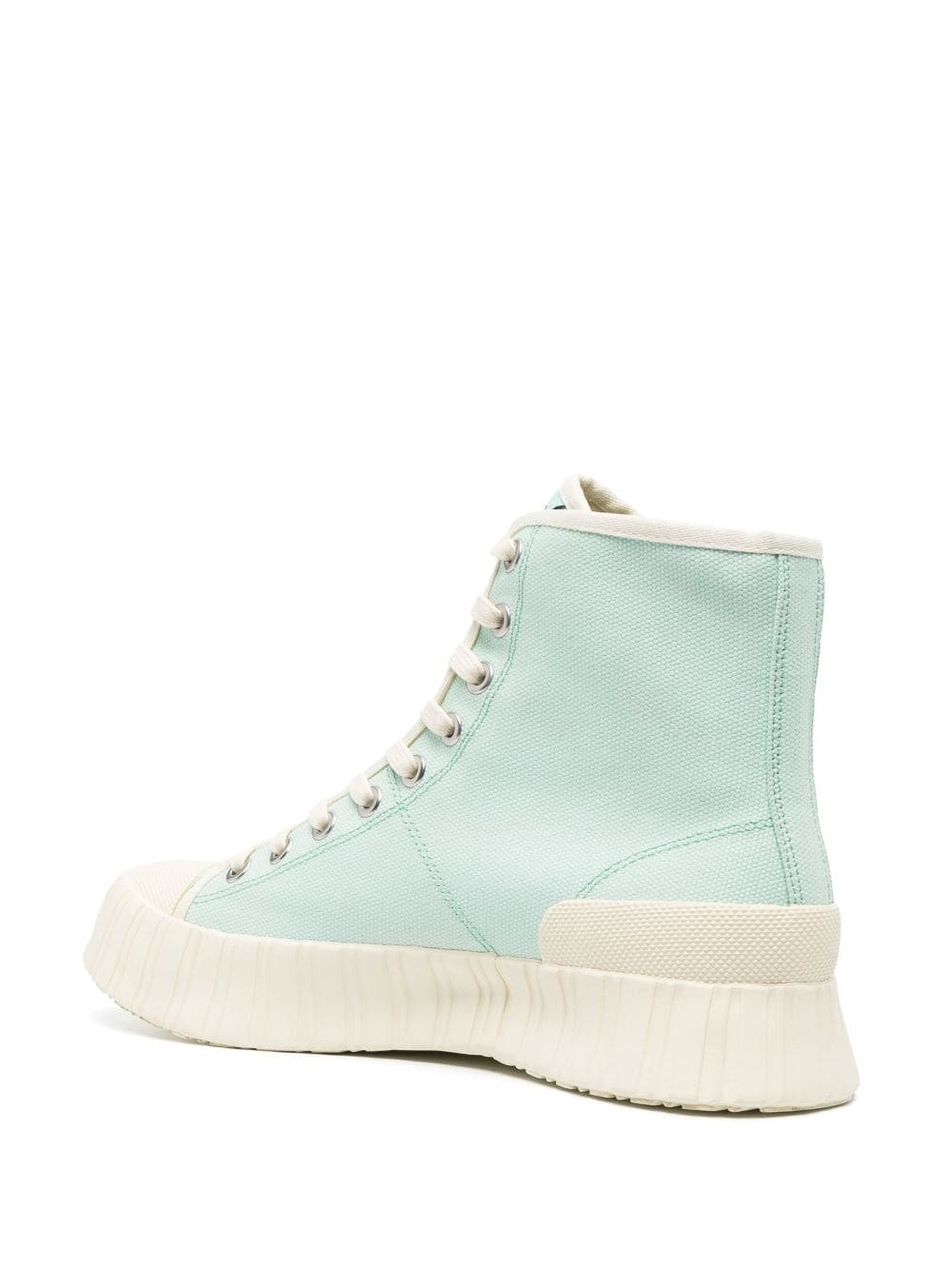 Roz canvas high-top sneakers - 3
