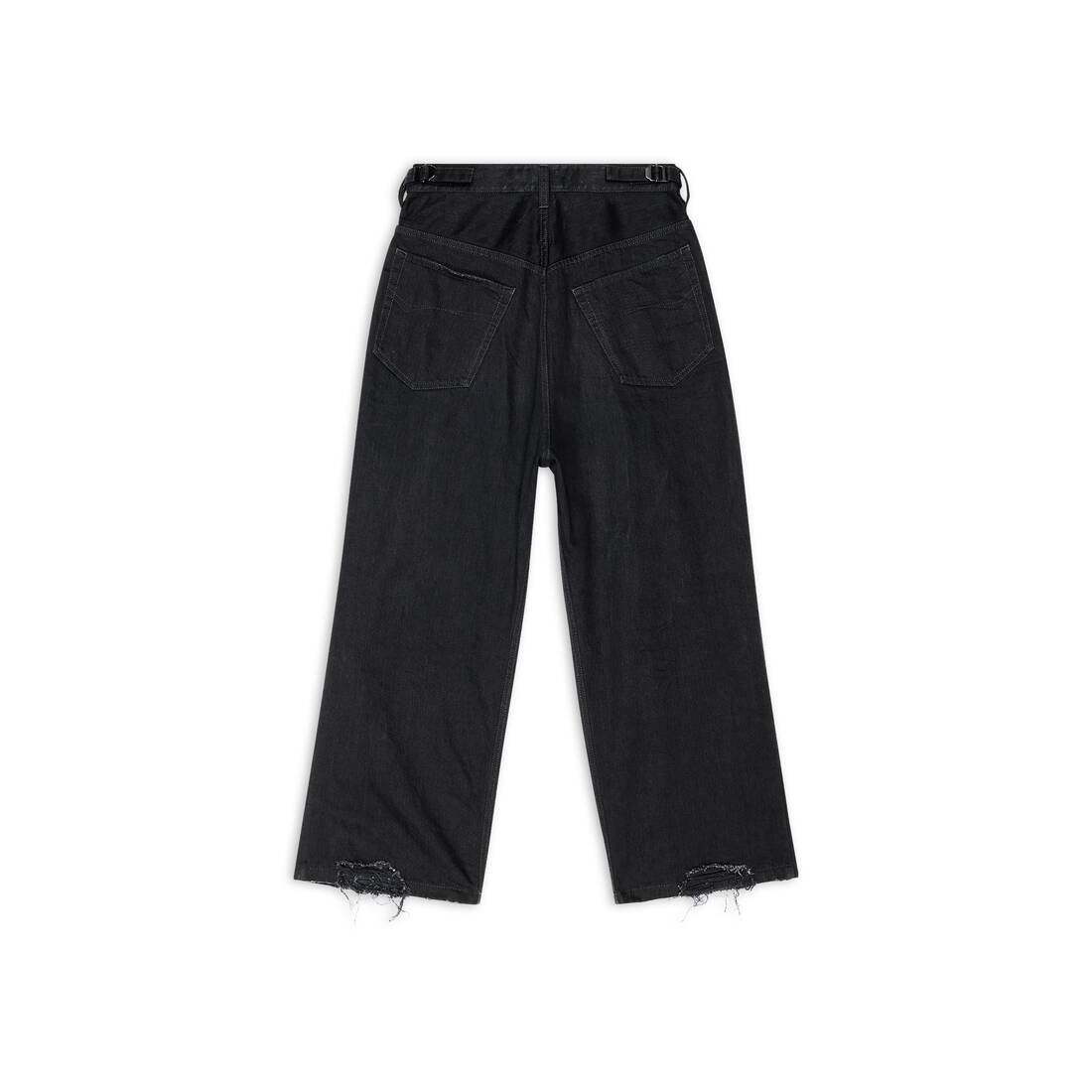 Skater Jeans in Black - 5