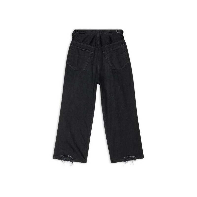 Skater Jeans in Black 5