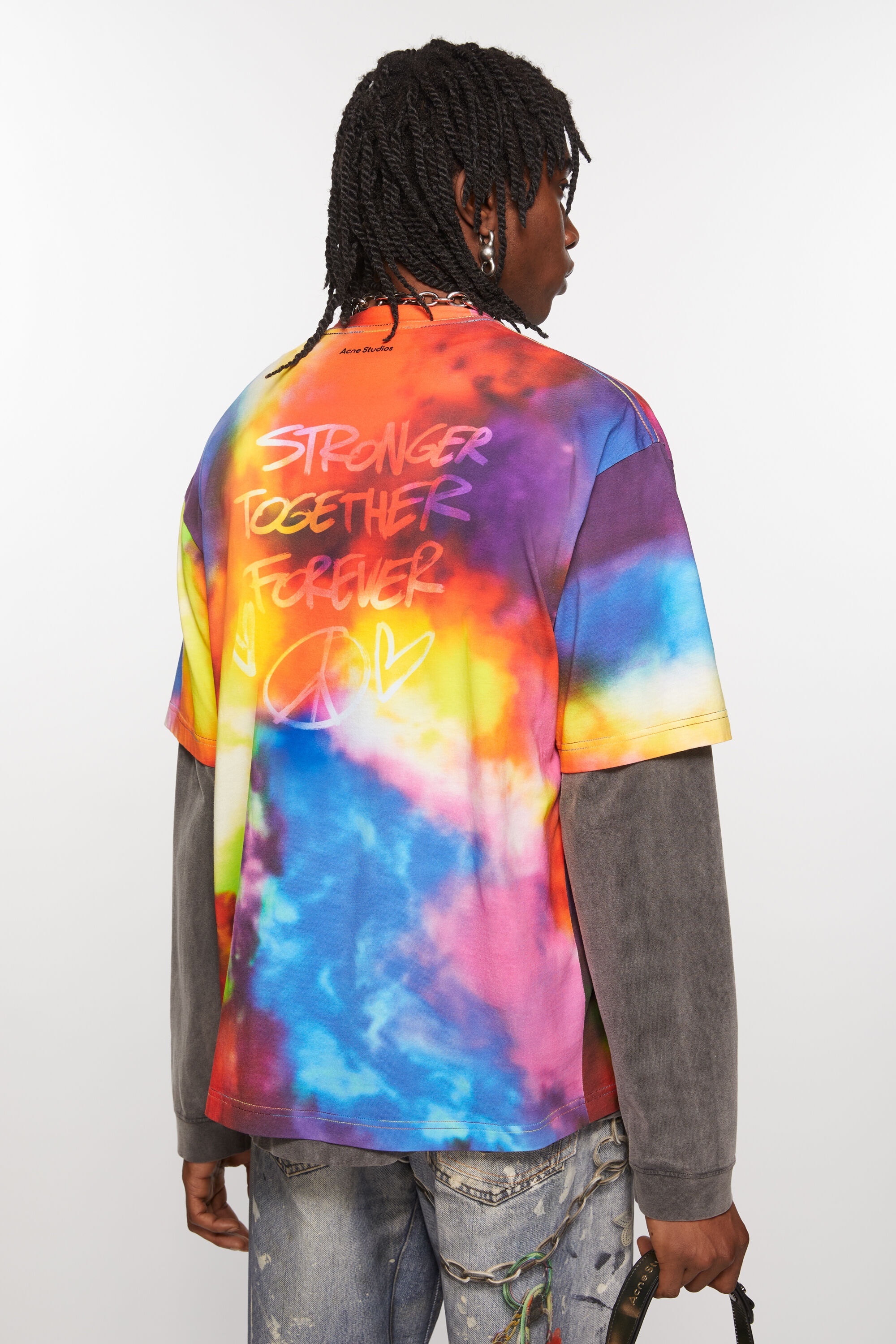 T-shirt Stronger Together Forever - Multicolor - 3