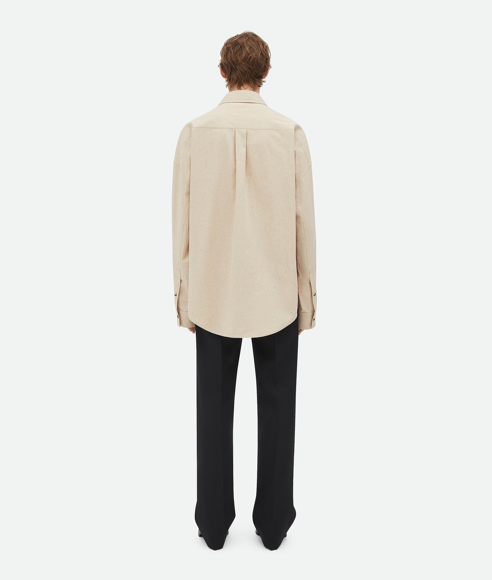 Cotton Poplin Shirt - 3