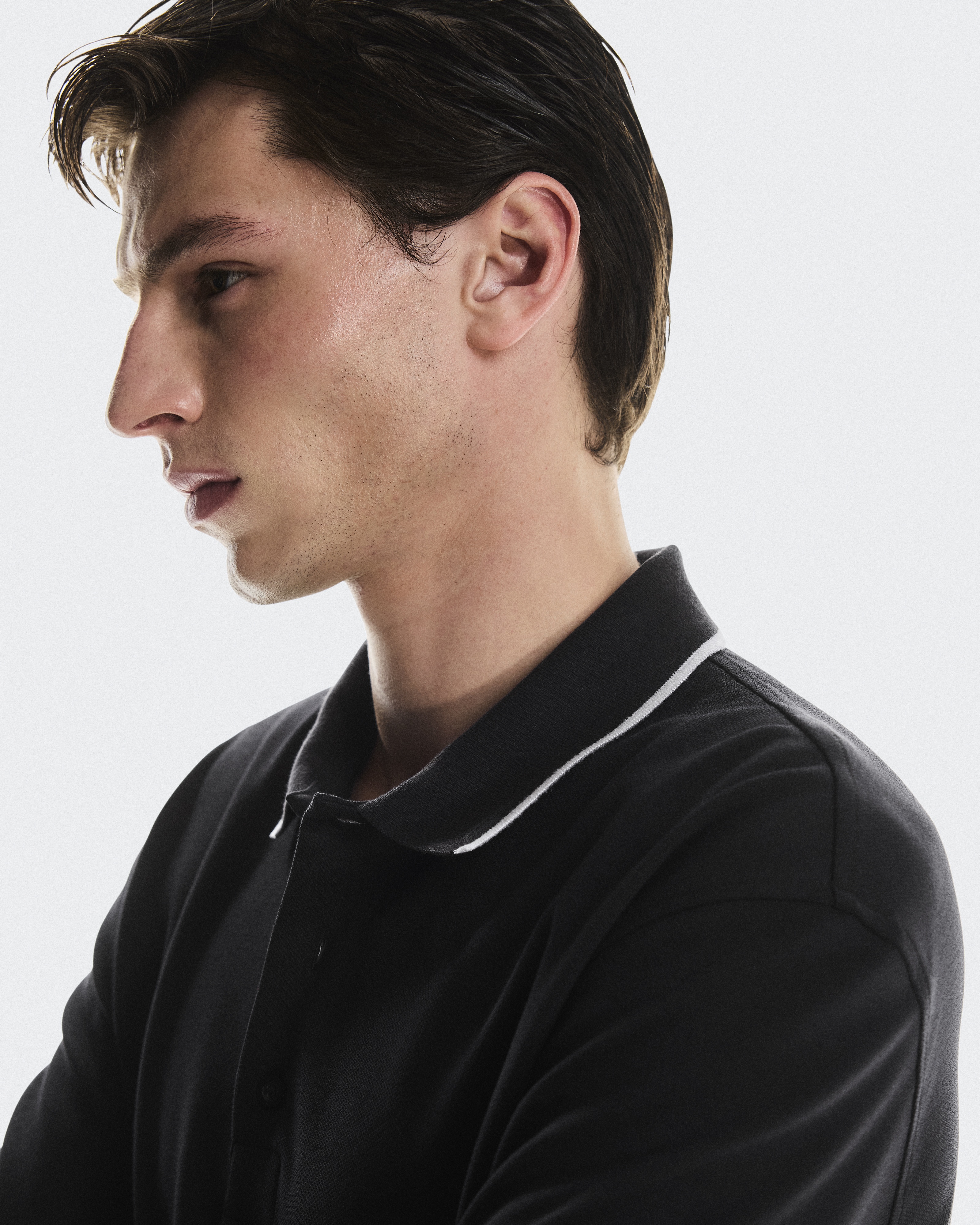 Courtside Long-T Polo - 4