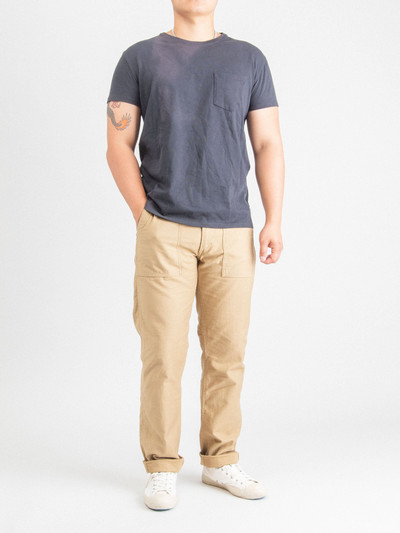 orSlow Slim Fatigue Pants in Khaki outlook