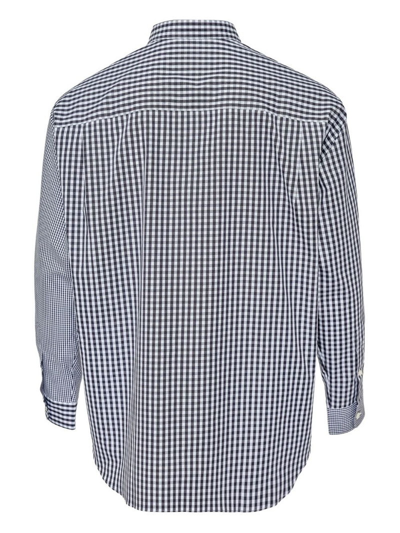 Comme des Garçons Homme checked cotton shirt outlook