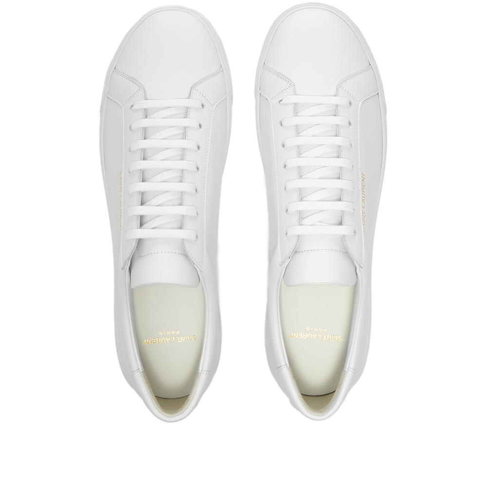 Saint Laurent Andy Low Sneaker - 5