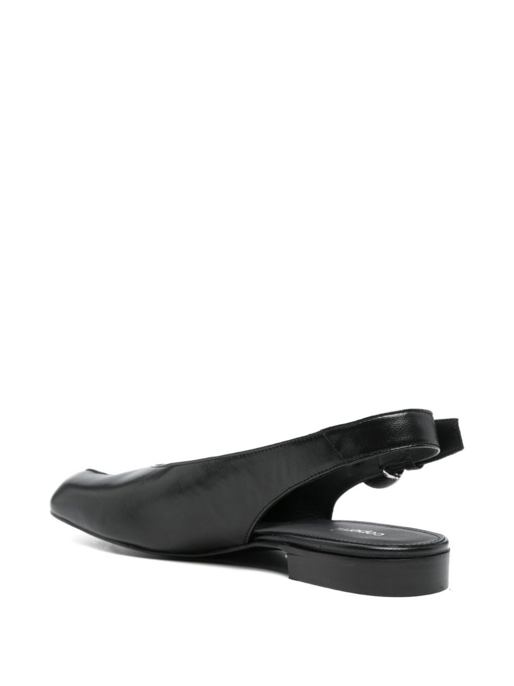 slingback toe-cap pumps - 3