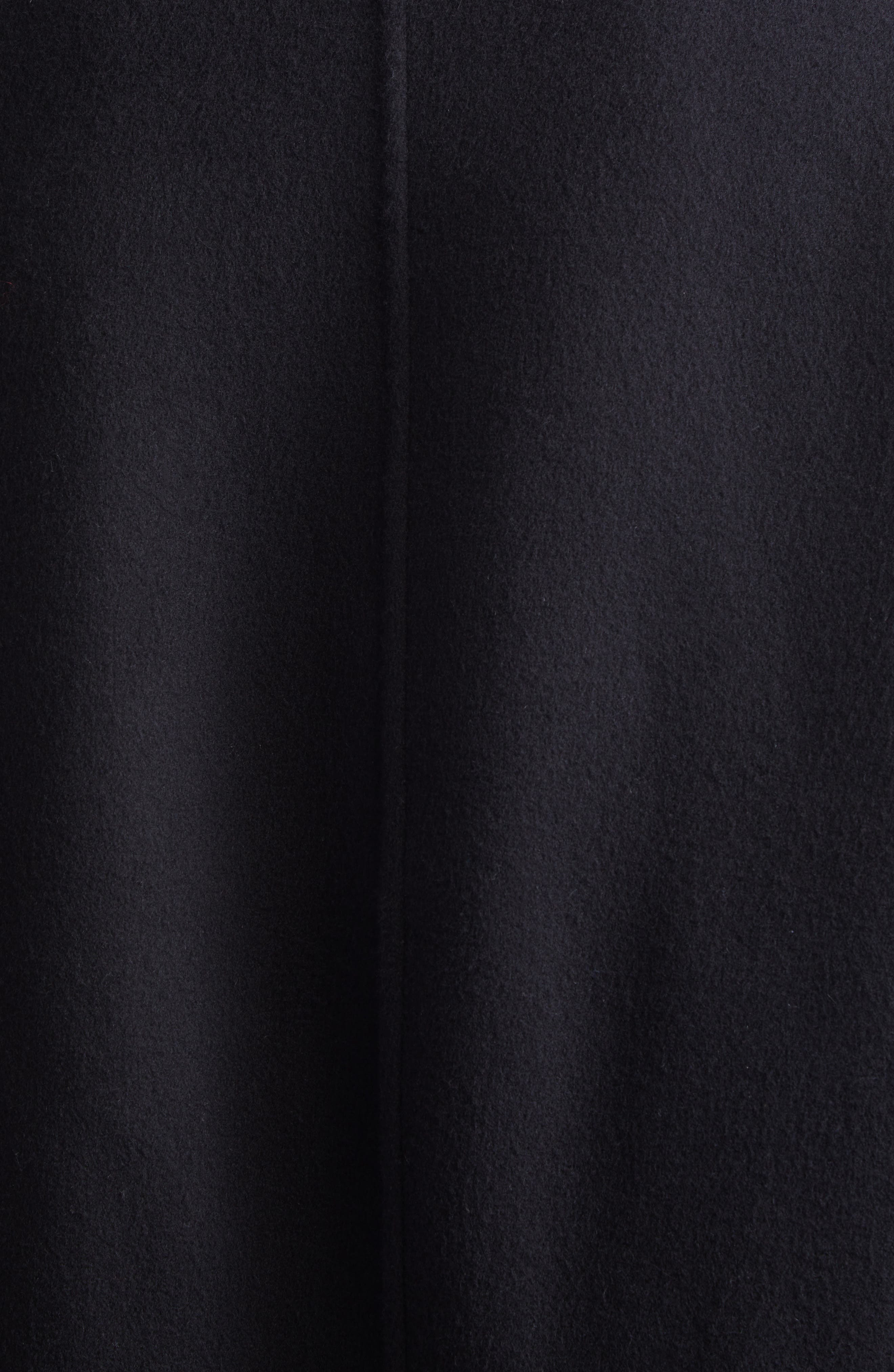 Marni Double Face Virgin Wool & Cashmere Jacket in 00N99 Black at Nordstrom - 6