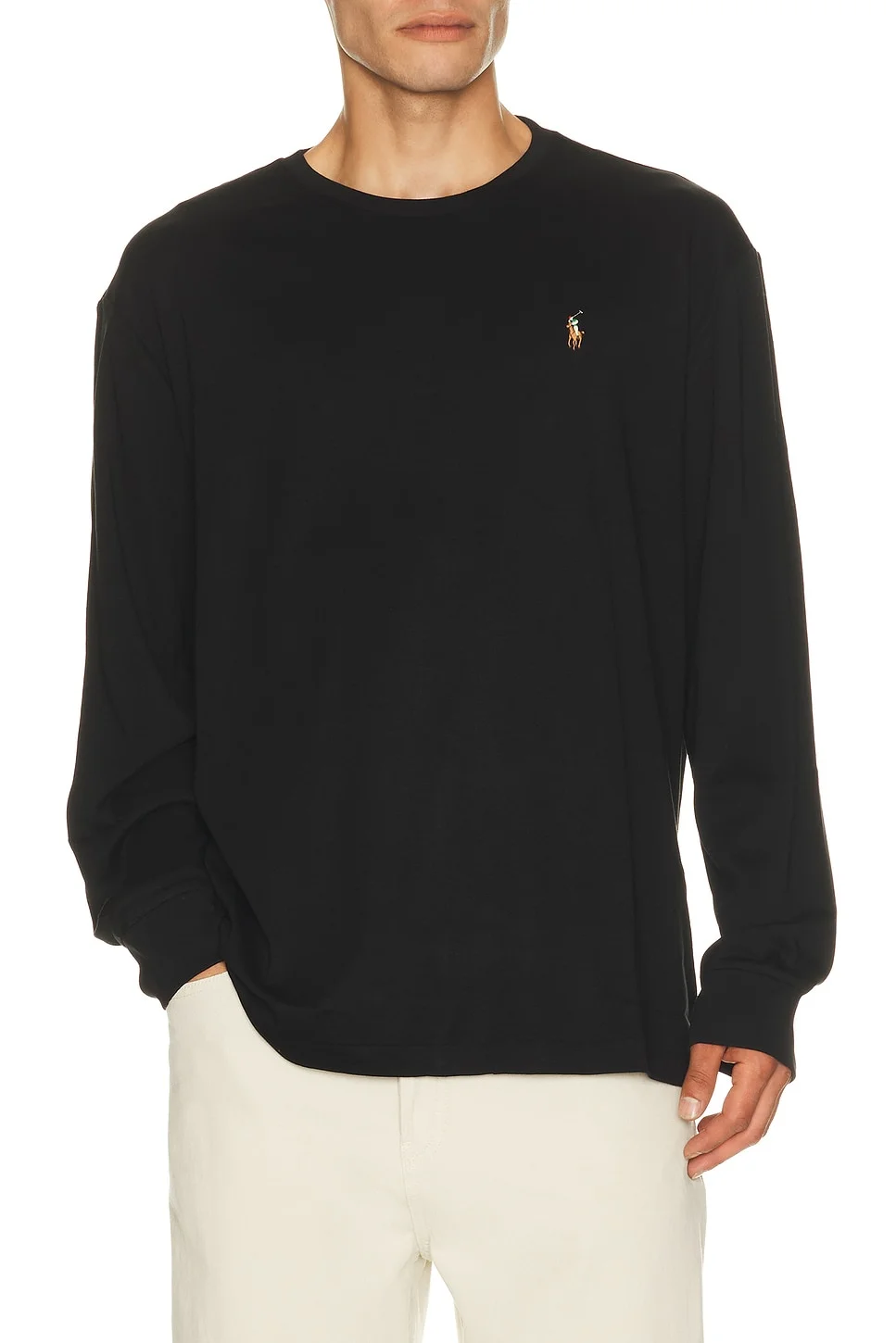 Soft Touch Long Sleeve T-Shirt - 1