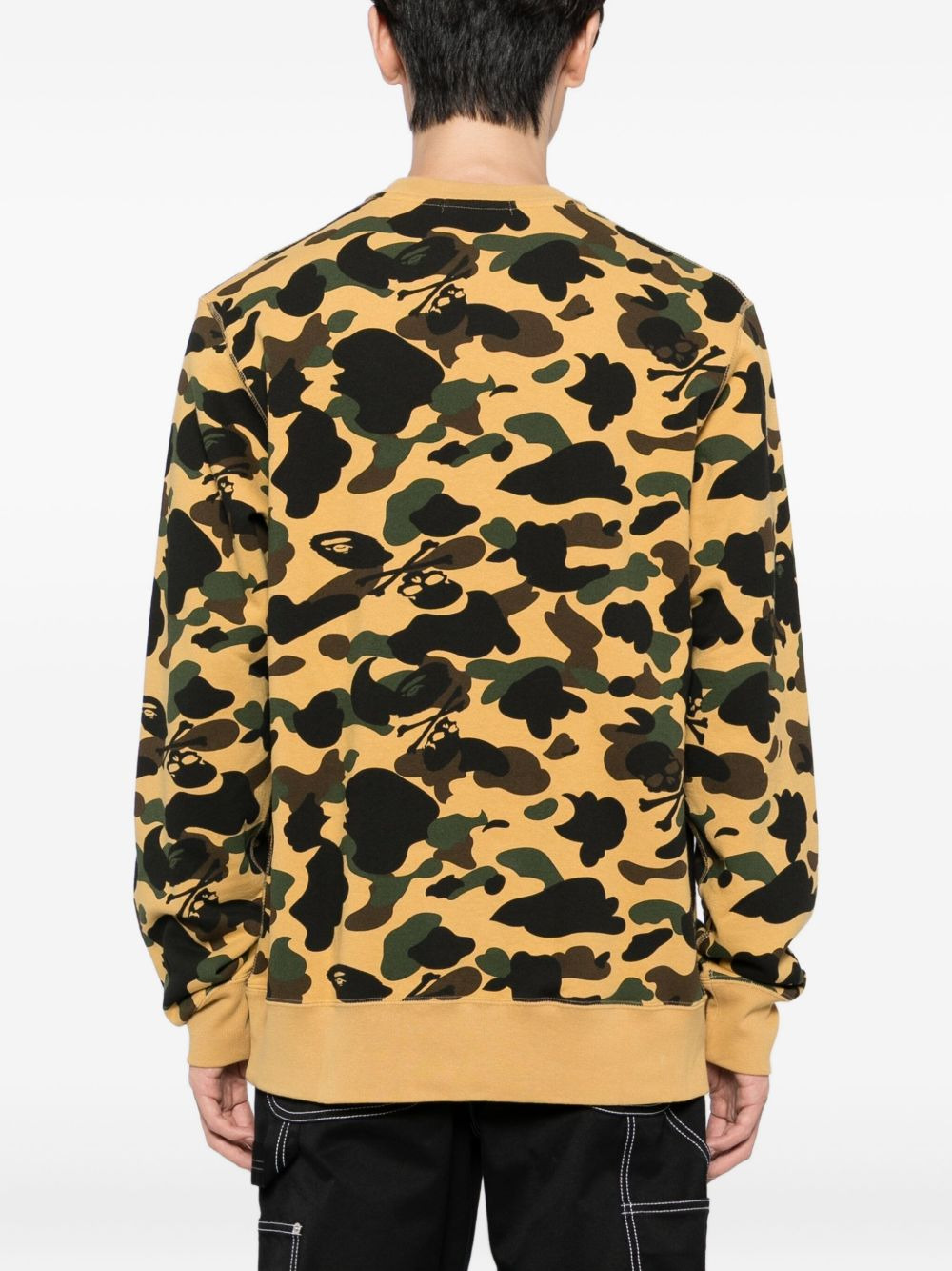 x A Bathing Ape long-sleeved sweatshirt - 4
