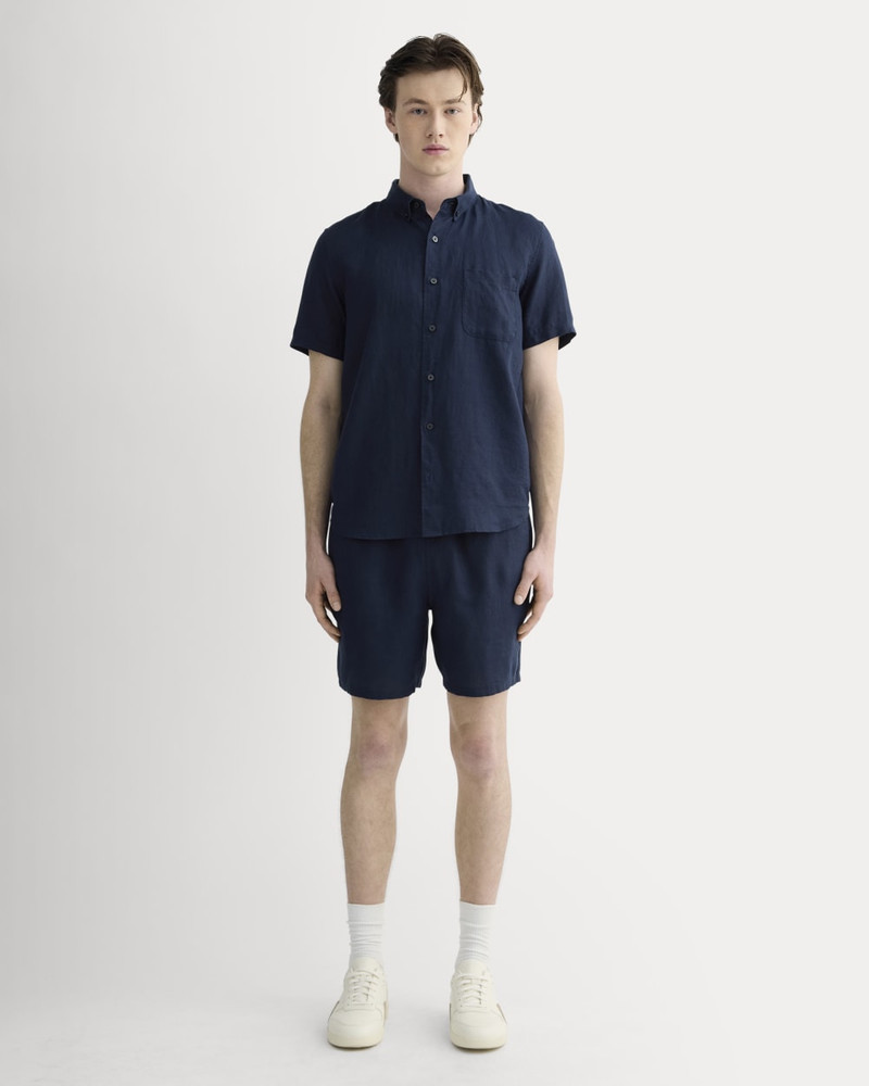 EVERLANE LINEN EASY SHORT outlook