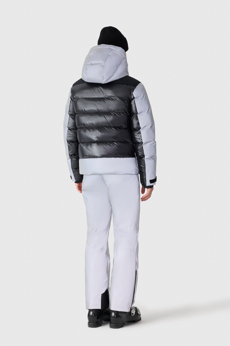 CODY-RF Reflective Down Ski jacket with Hood 4
