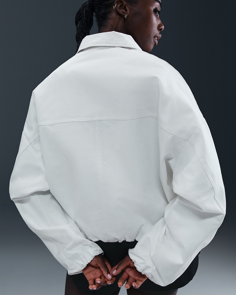 Nike Nike Sportswear Women's Oversized Woven Jacket outlook