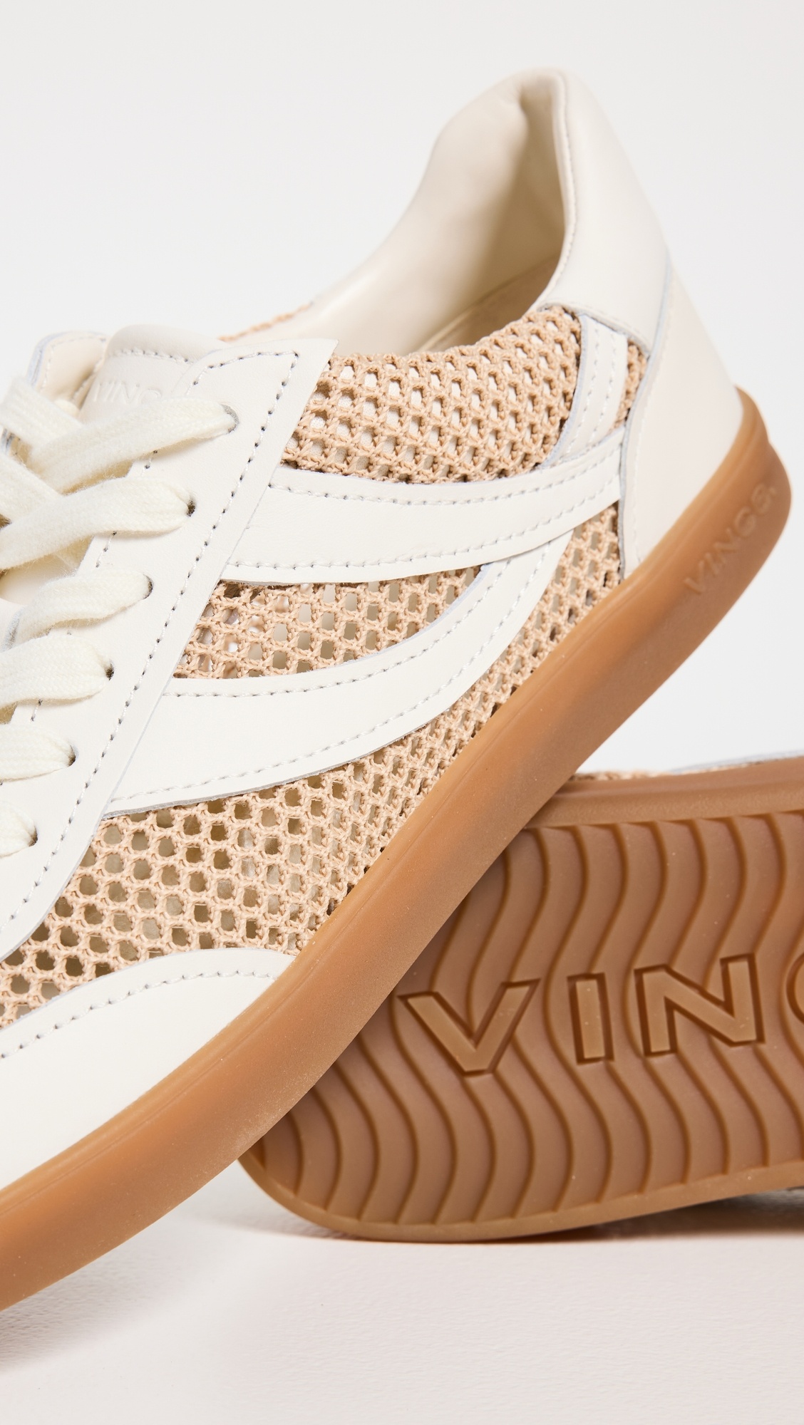 Oasis Netting Sneakers - 5