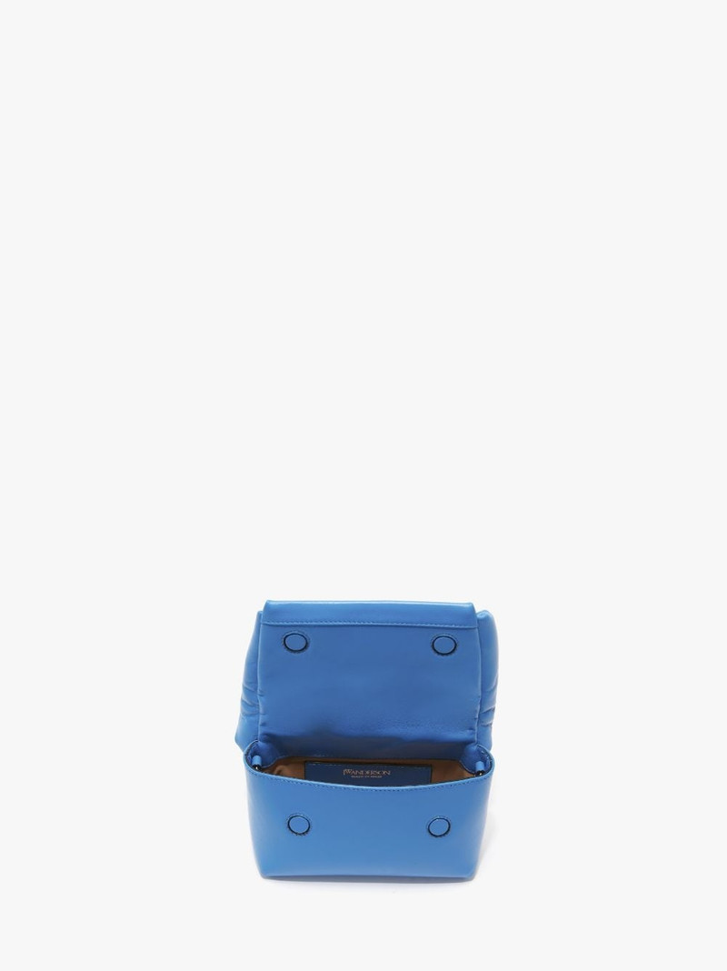 SMALL TWISTER - LEATHER TOP HANDLE BAG 3