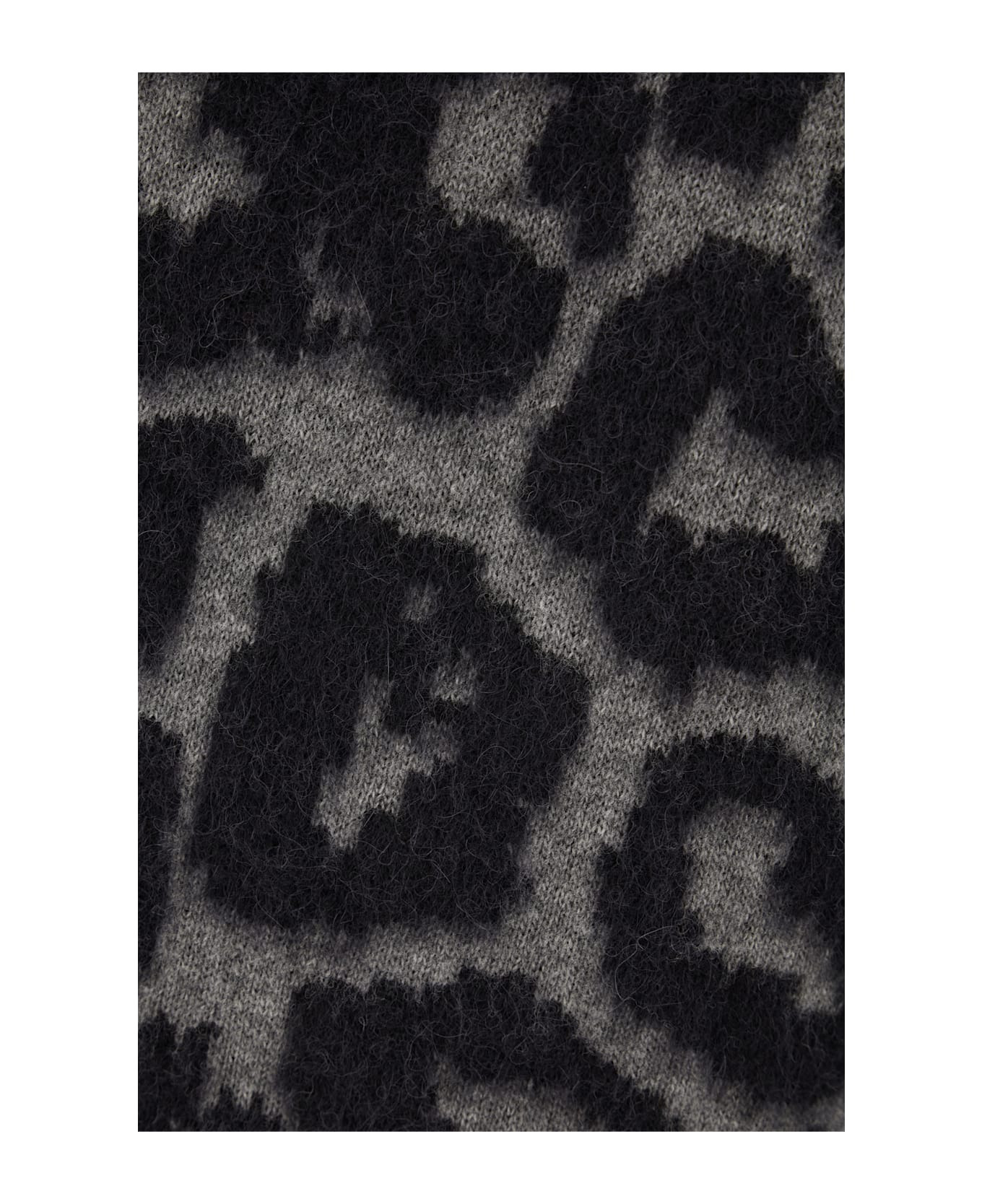 Embroidered Wool Blend Sweater - 3