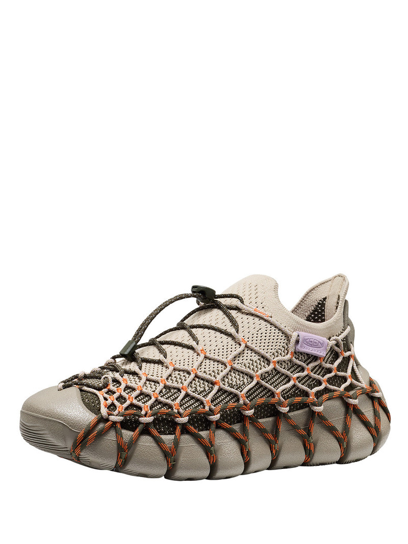 HENRIK VIBSKOV X KEEN UNEEK 360 WOMENS SNEAKERS - BRINDLE SCARLET IBIS 3
