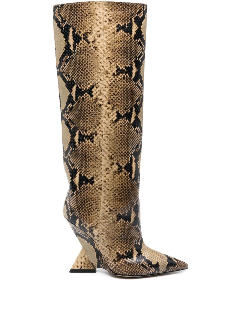 Cheope 105mm knee boots - 1
