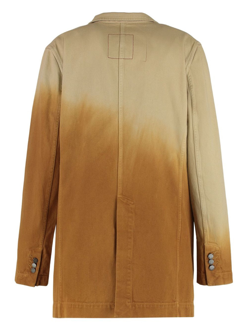 UMA WANG single-breasted blazer outlook