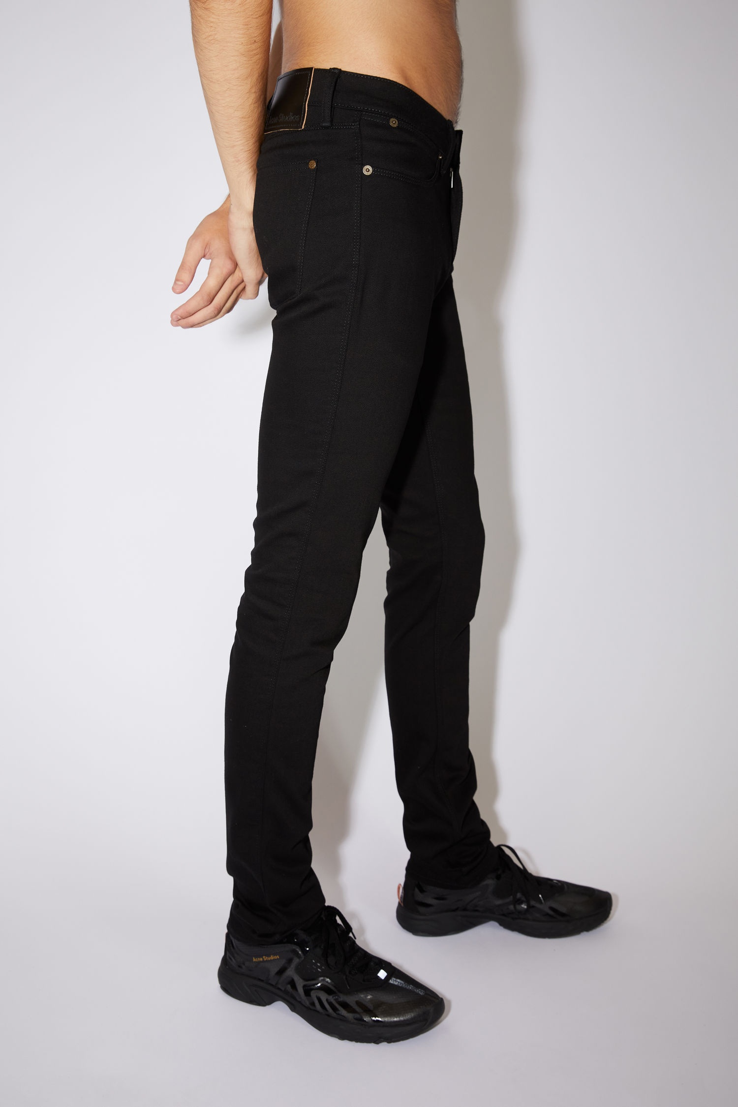 Slim fit jeans - Black / Black - 4