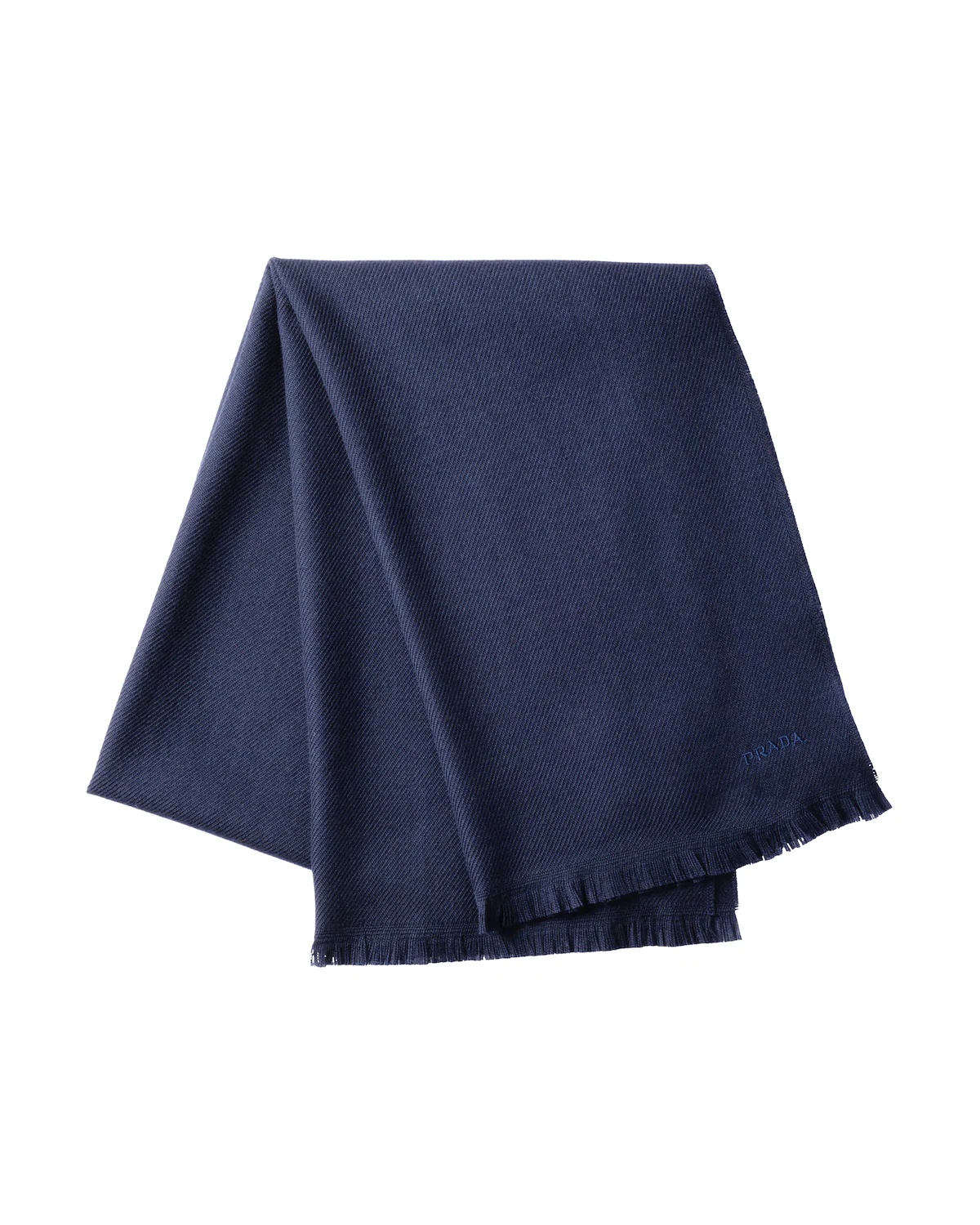 Wool Twill Scarf - 1