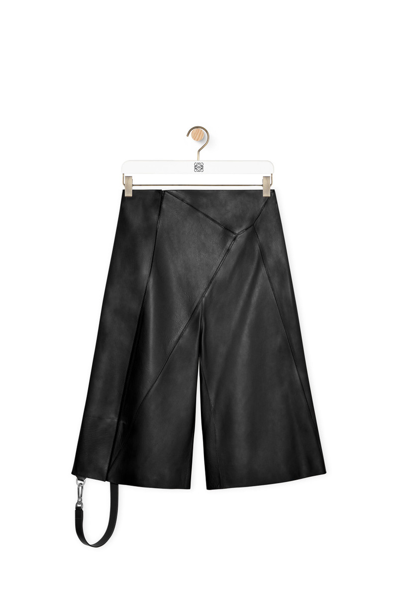Puzzle trousers in nappa - 1