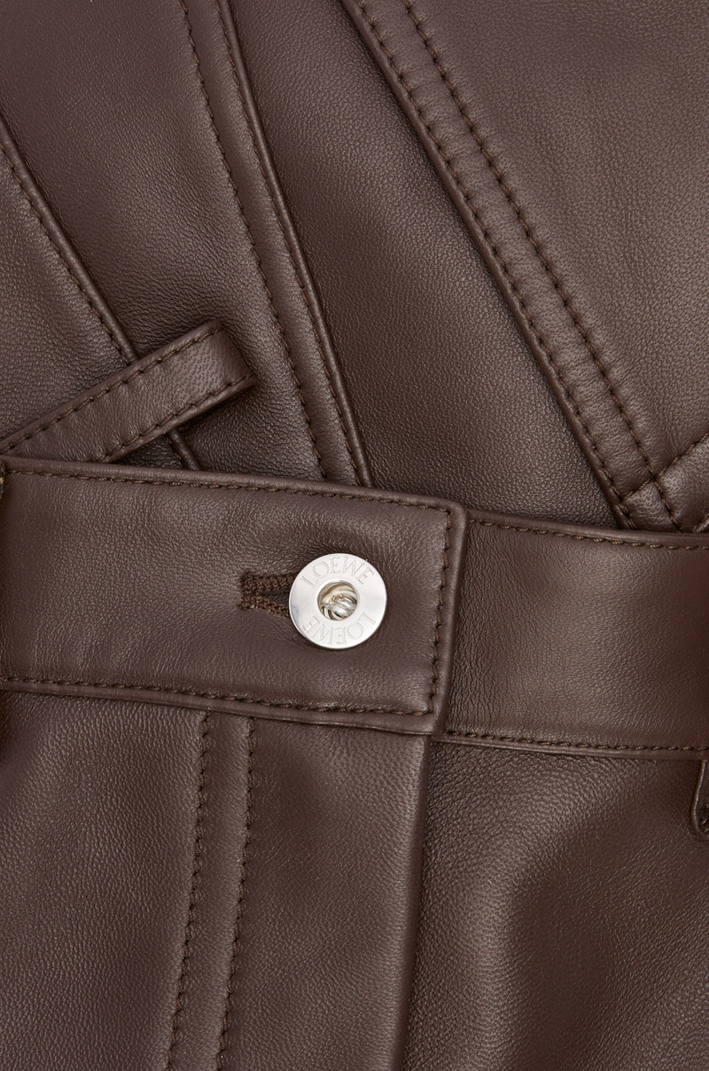 Toy bootie in lambskin 5