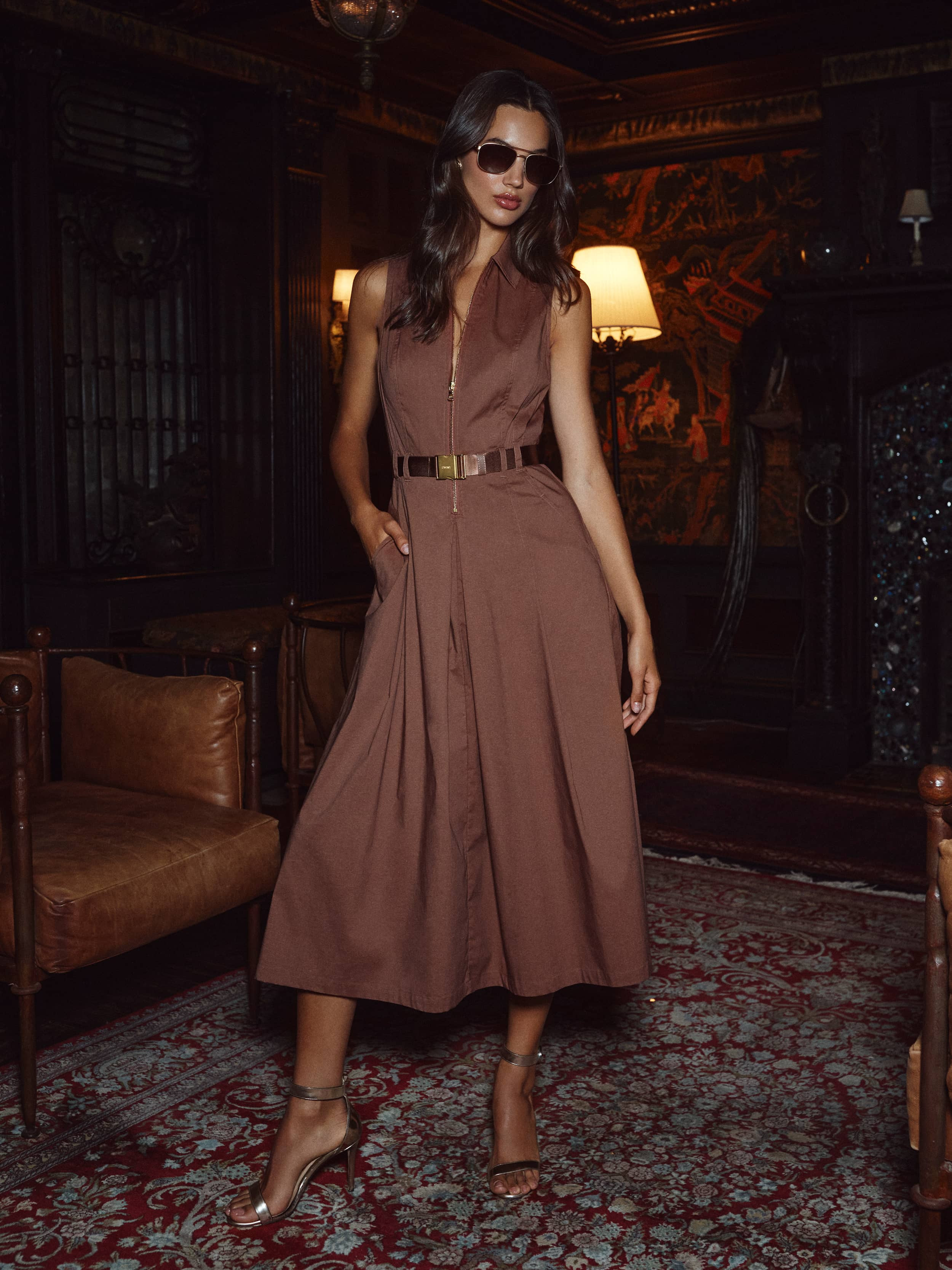 Kolton Midi Dress - 3