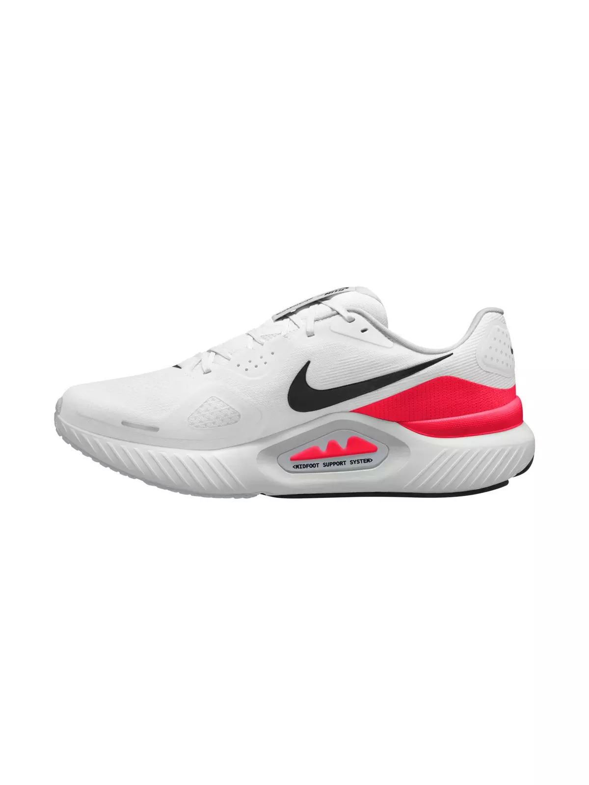 Structure 26 "Bright Crimson" Men's Road Running Shoe - 10