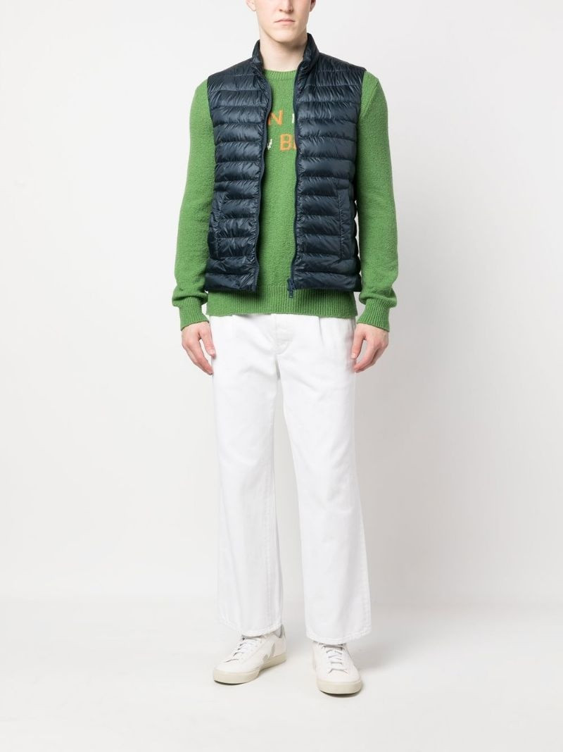 Herno Globe padded gilet outlook