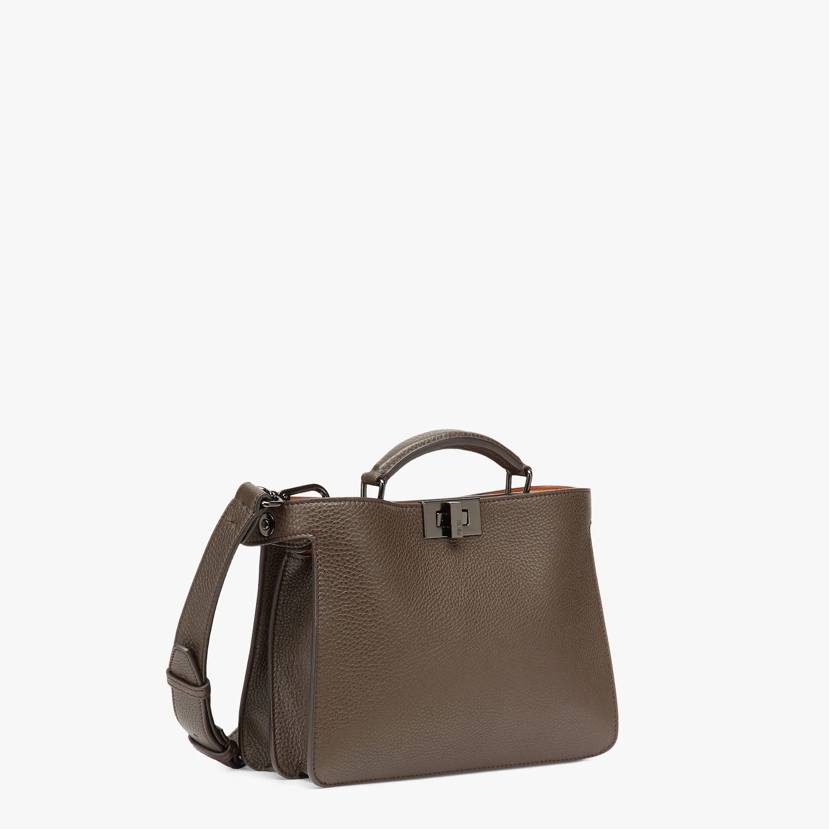 Brown leather bag - 3