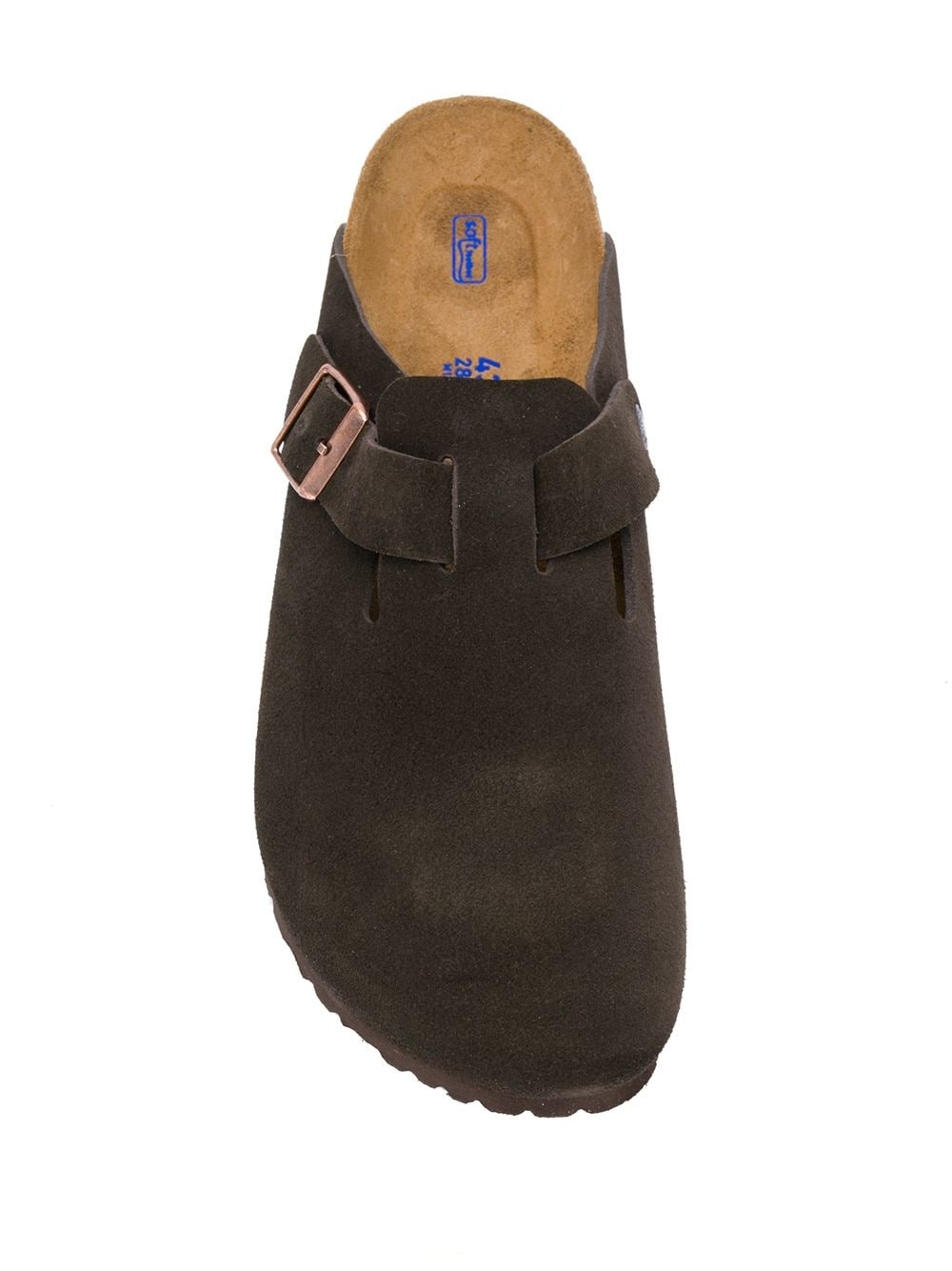 Boston suede clogs - 4