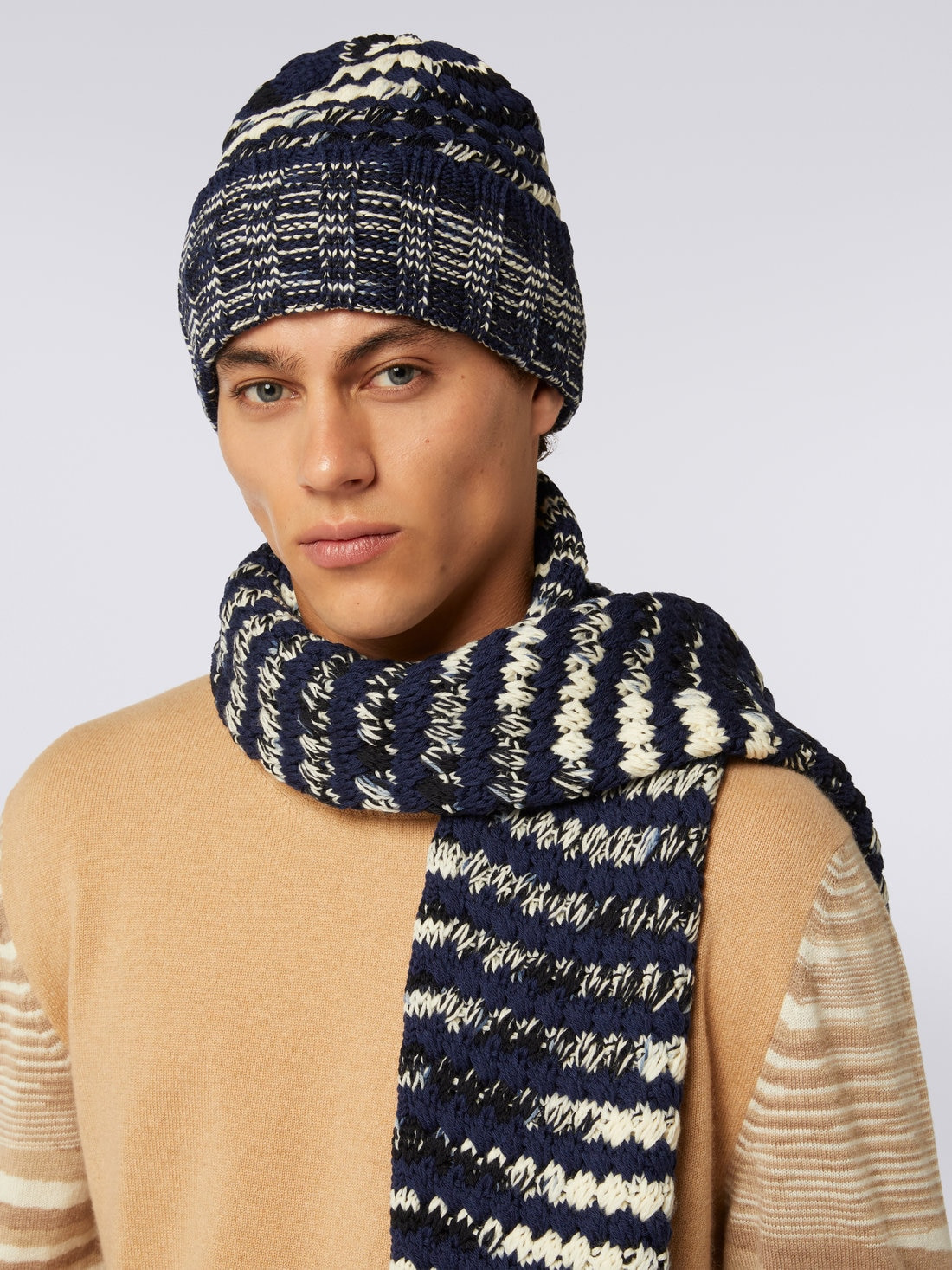 Wool knit hat - 3