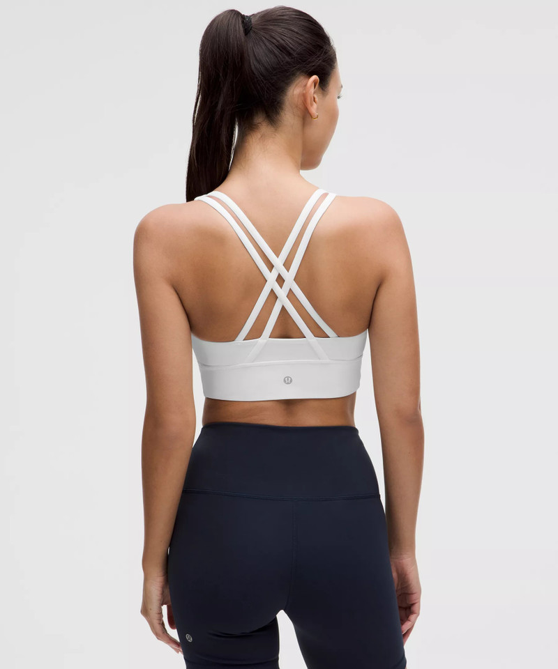 lululemon lululemon Energy Longline Bra *Medium Support, B–D Cups outlook
