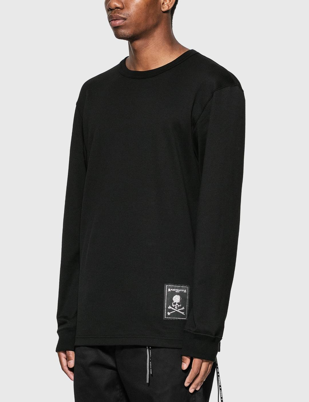 Label Long Sleeve T-Shirt - 3