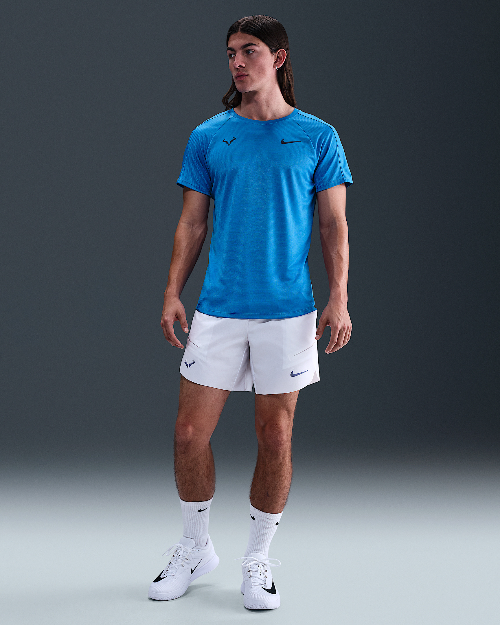 Rafa Challenger Men's Nike Dri-FIT Short-Sleeve Tennis Top - 4