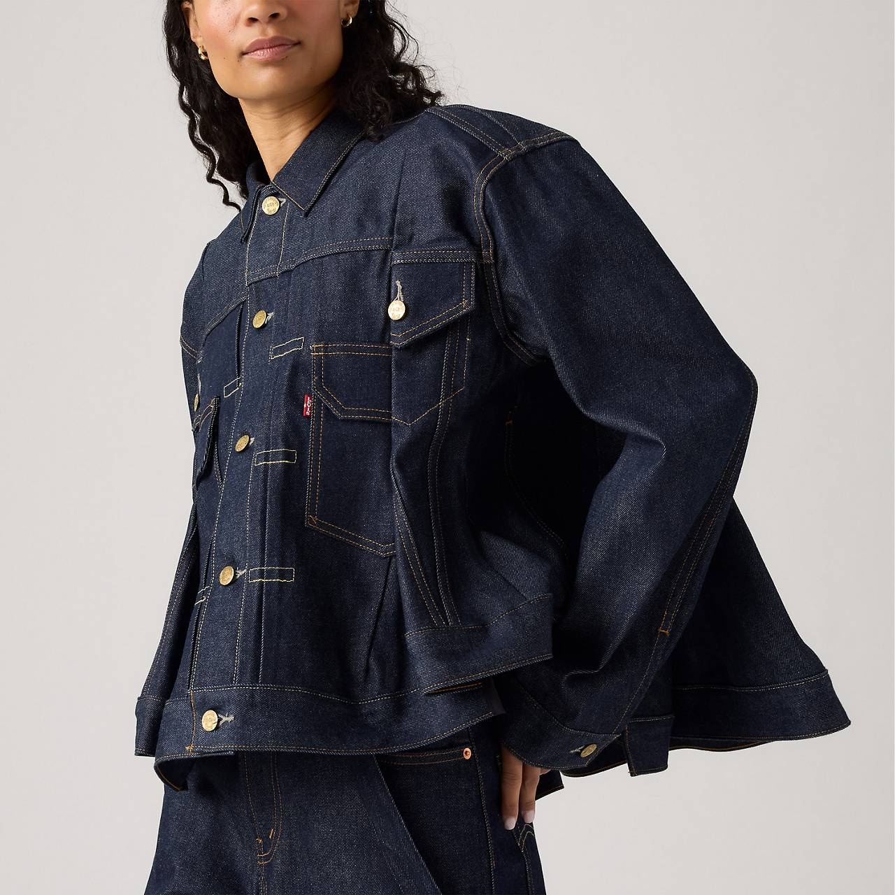 LEVI’S® X SACAI WOMEN'S DENIM JACKET - 6