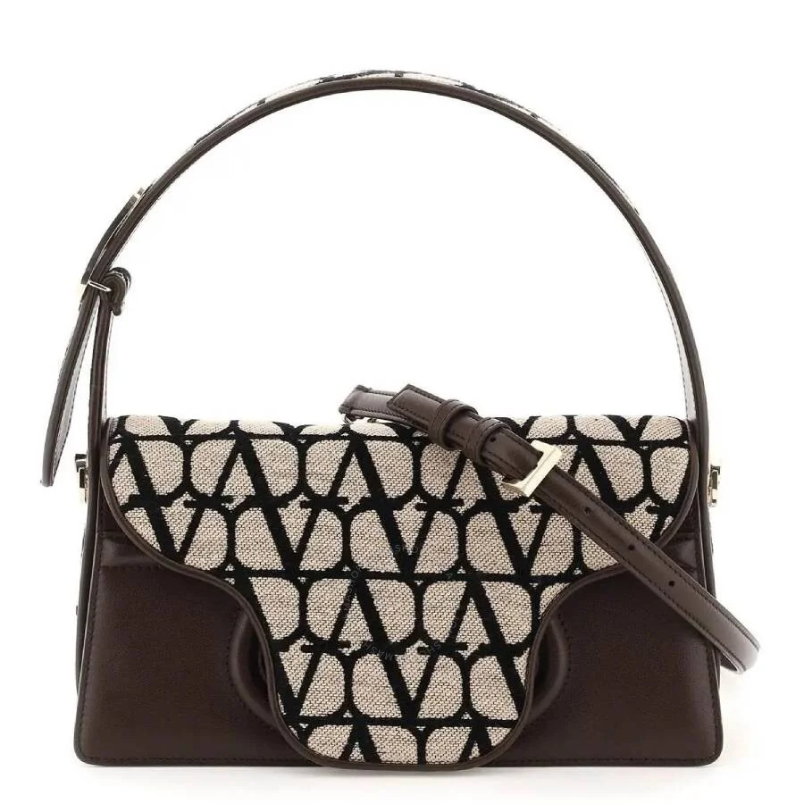 Valentino Garavani Le Grand Deuxieme Toile Iconographe Shoulder Bag - 1