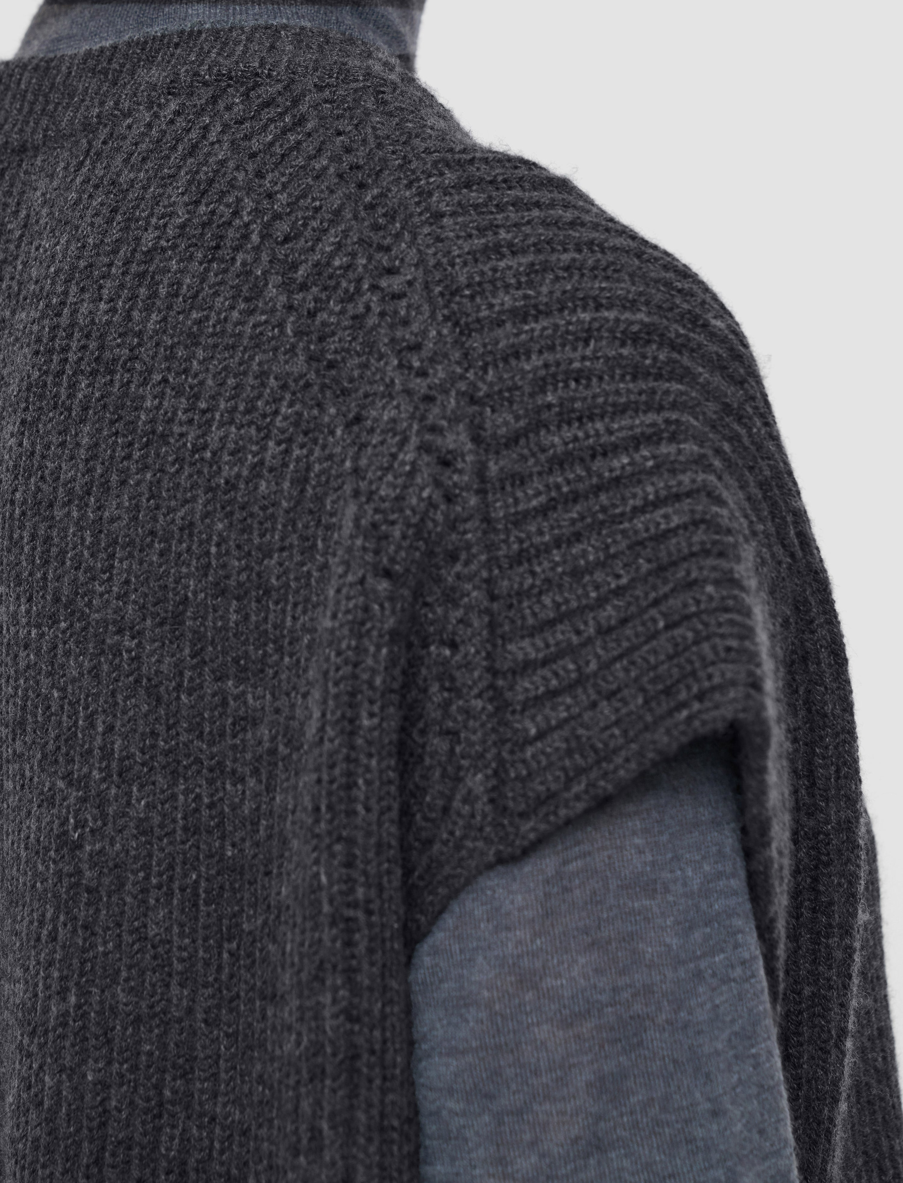 Light Cardigan Stitch Vest - 6