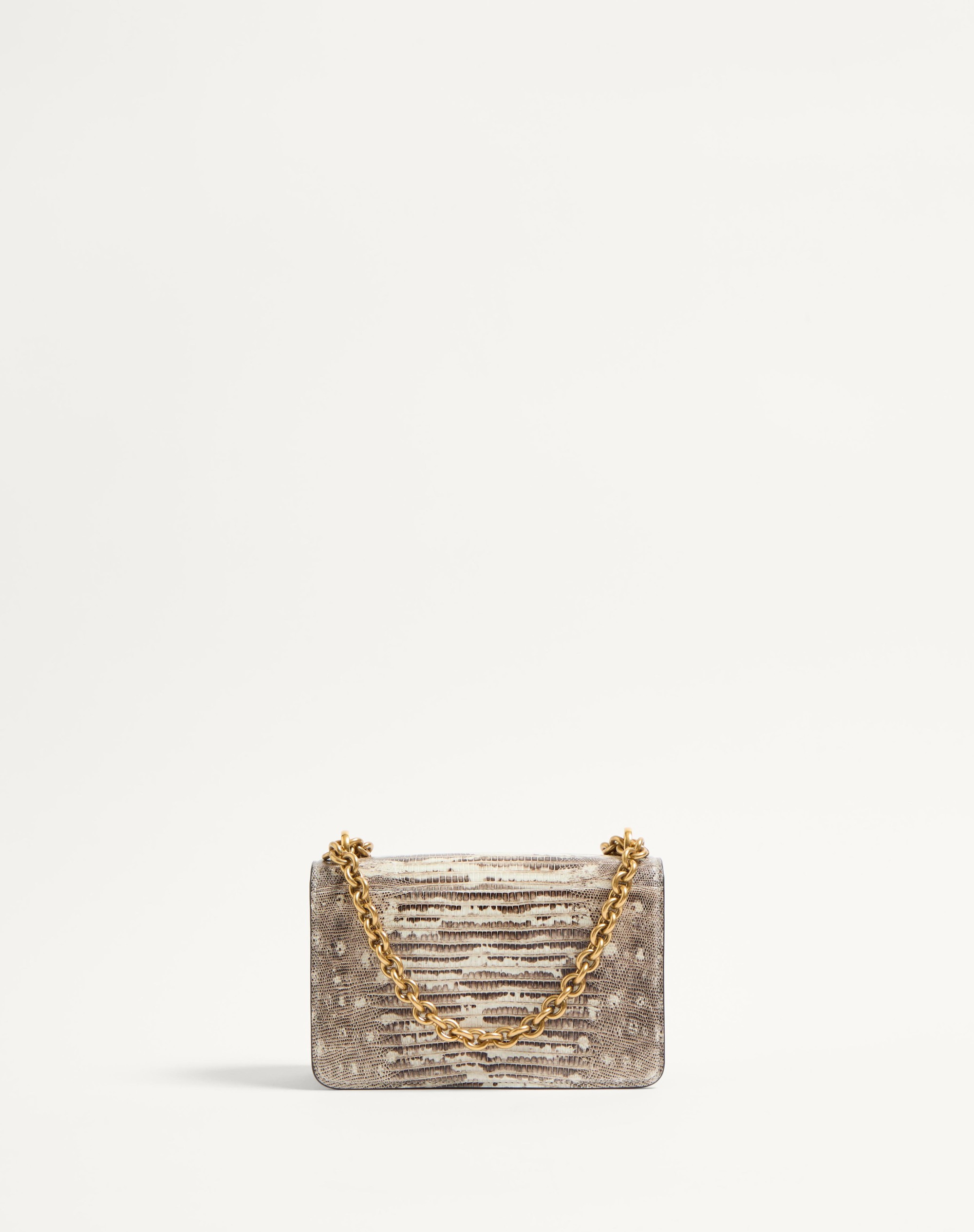 VALENTINO GARAVANI VAIN SMALL SHOULDER BAG IN TEJUS - 5